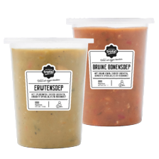 Noordertrots erwten- of bruine bonensoep